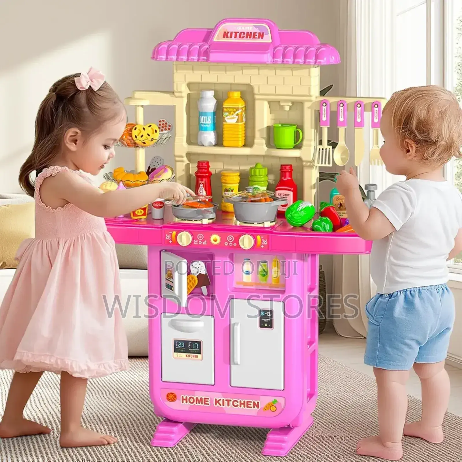 Play Kitchen Set