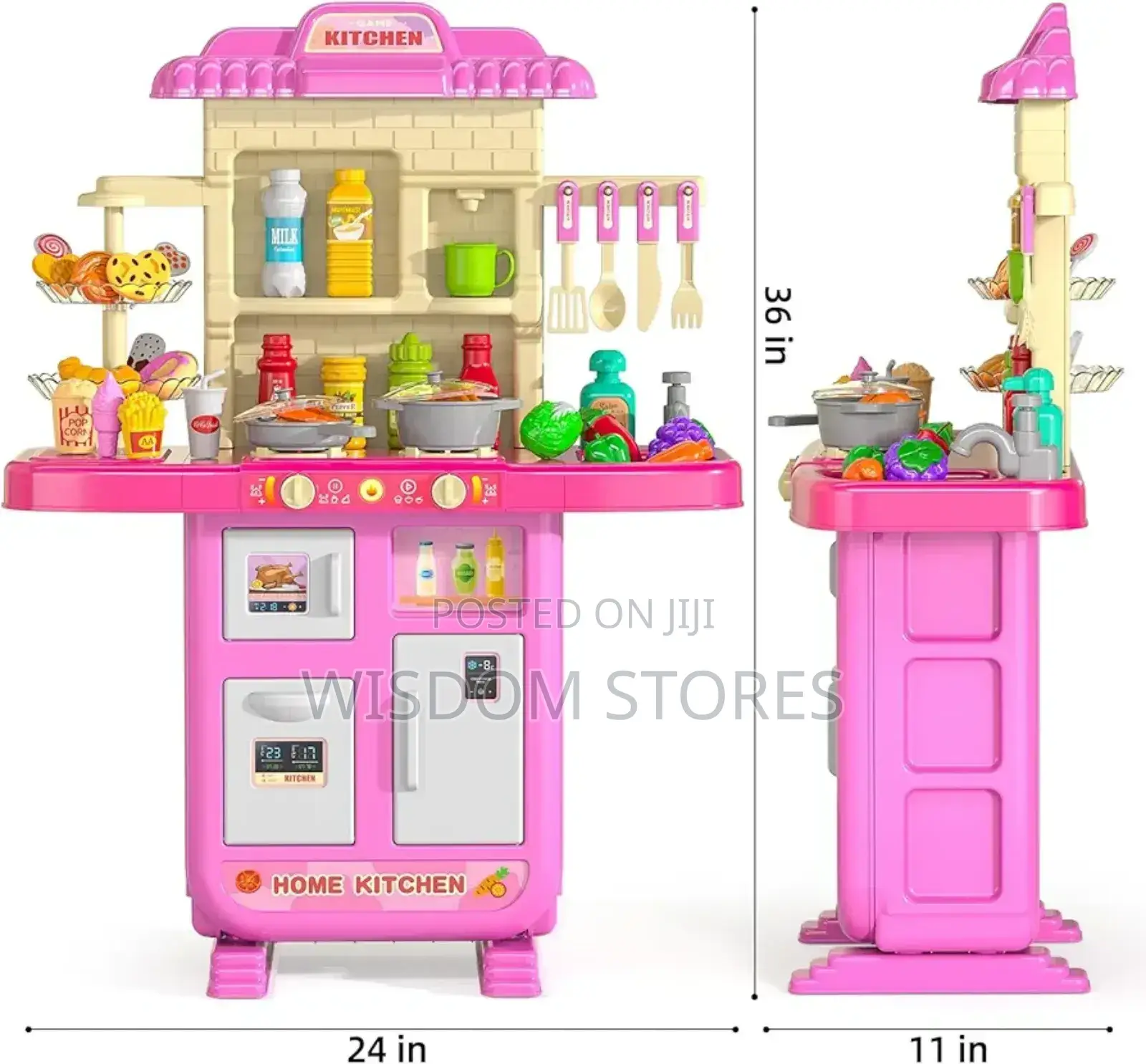 Play Kitchen Set