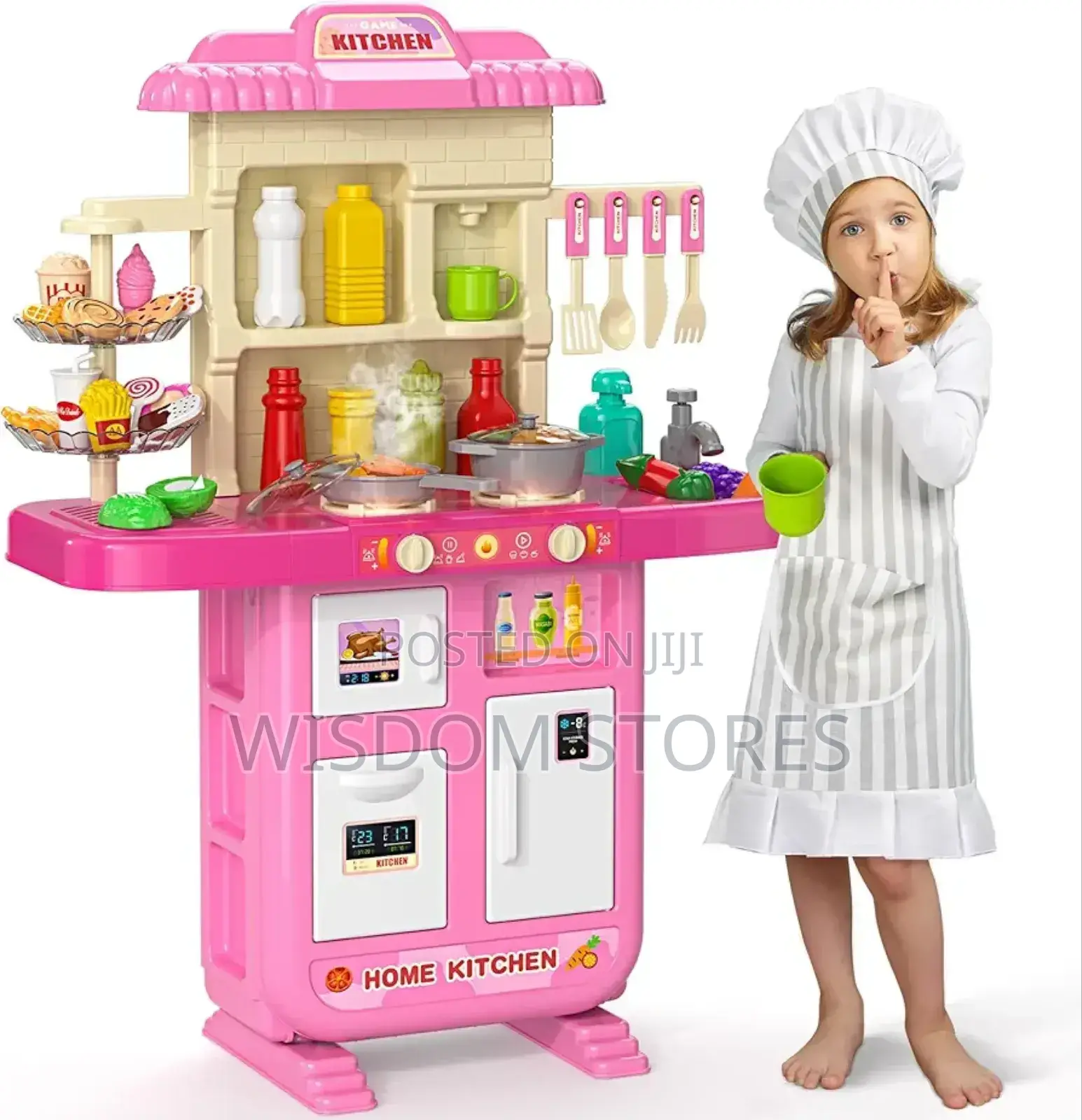 Play Kitchen Set