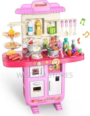 Toddler Kids Kitchen Playset