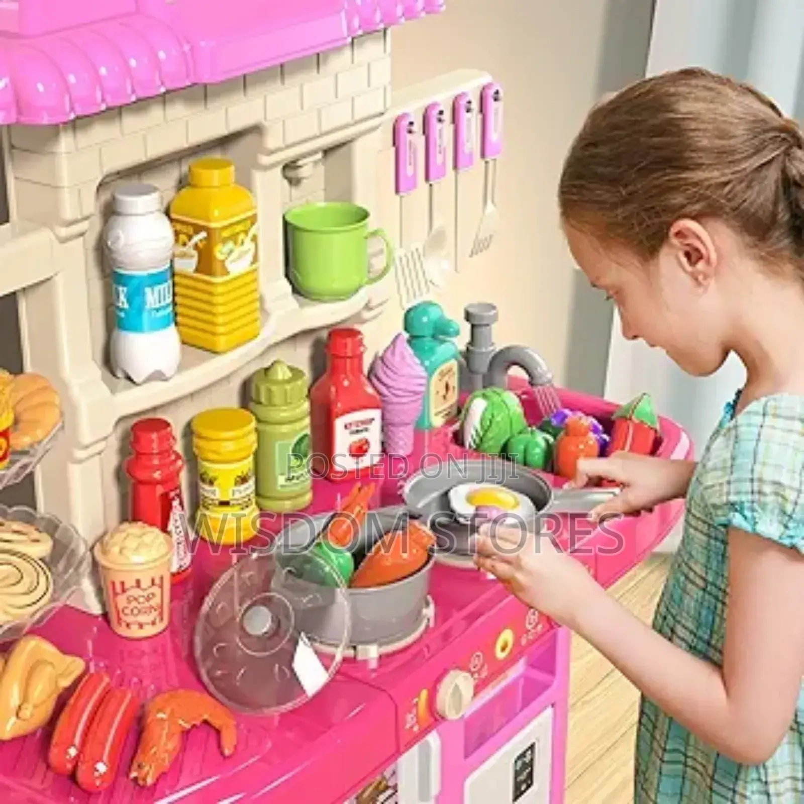 Toddler Kids Kitchen Playset