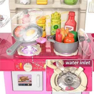 Toddler Kids Kitchen Playset