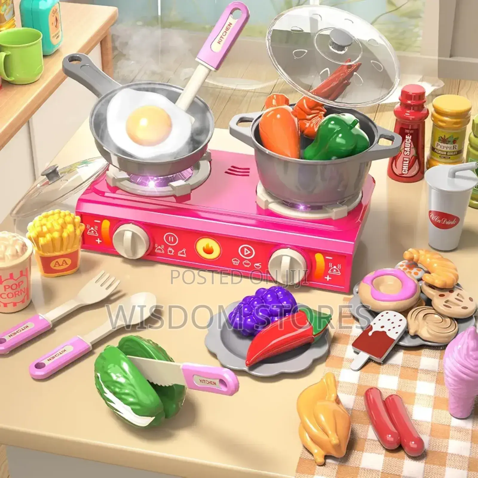 Toddler Kids Kitchen Playset