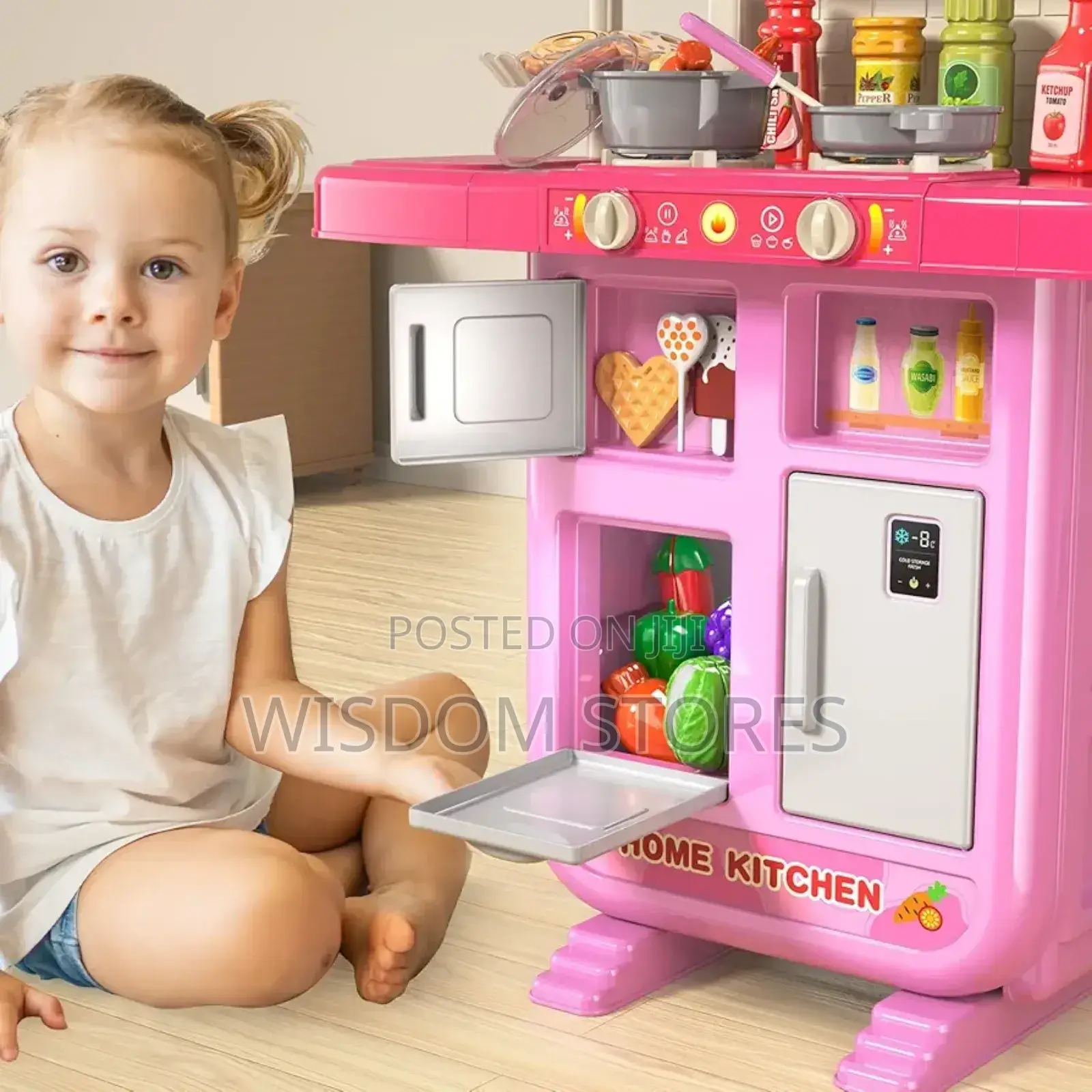 Toddler Kids Kitchen Playset