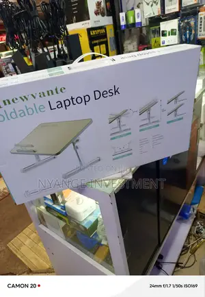 Foldable Laptop Desk