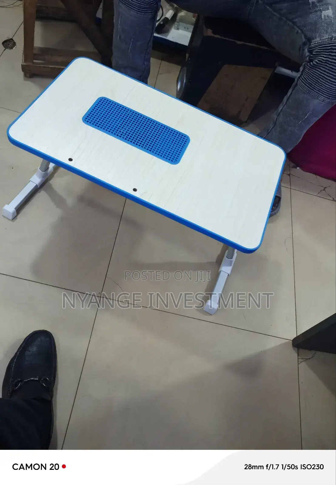 Foldable Laptop Desk