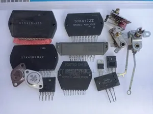 Electronic Spares, Ics,Transistors And Capacitors