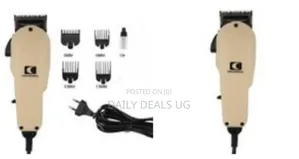 Chaoba Super Professional Hair Shaving Clipper Set-cream