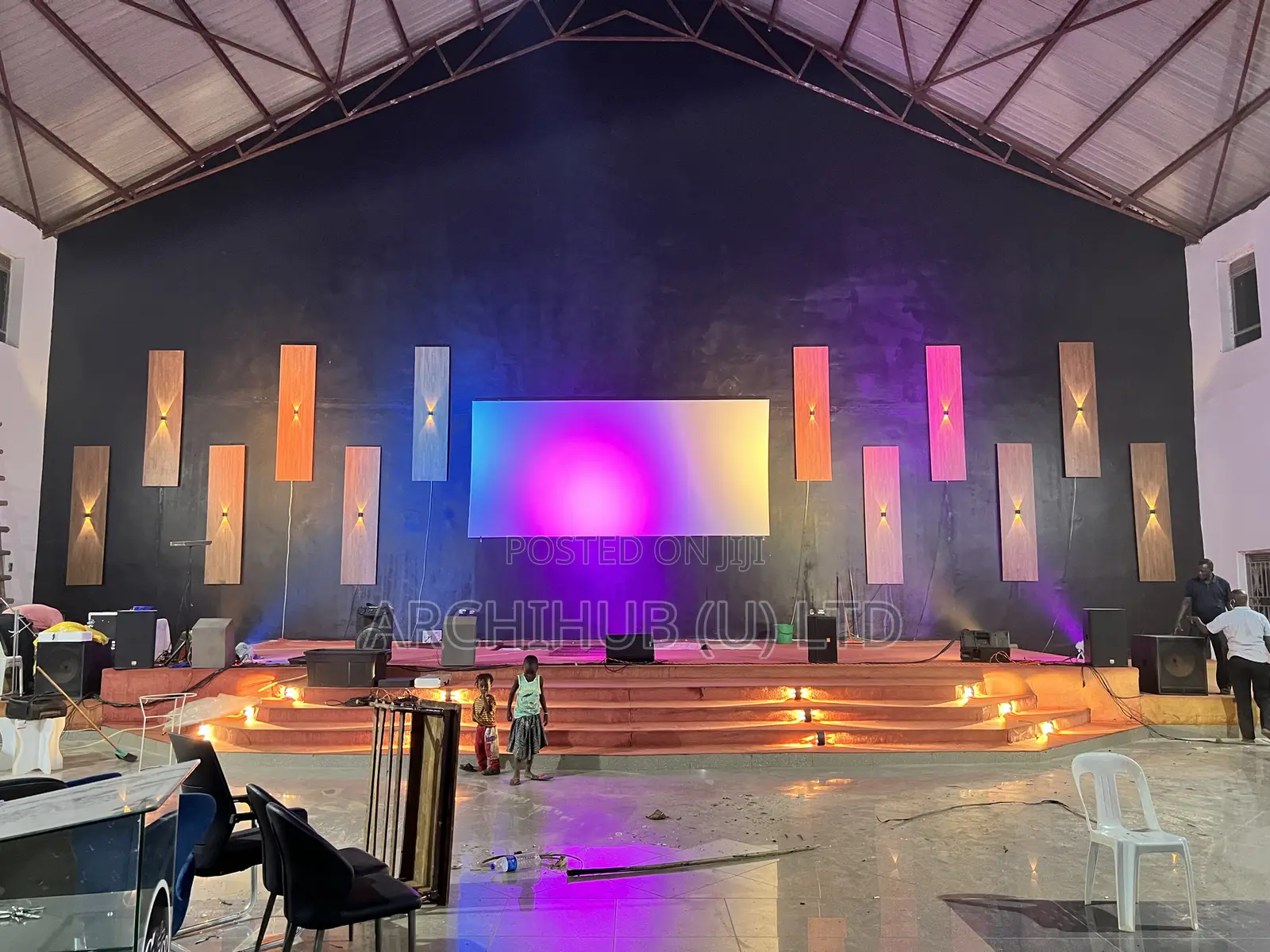 Church Altar Design