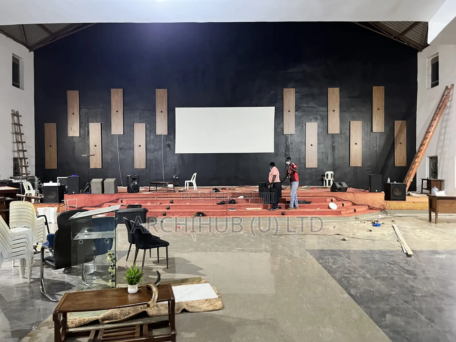 Church Altar Design