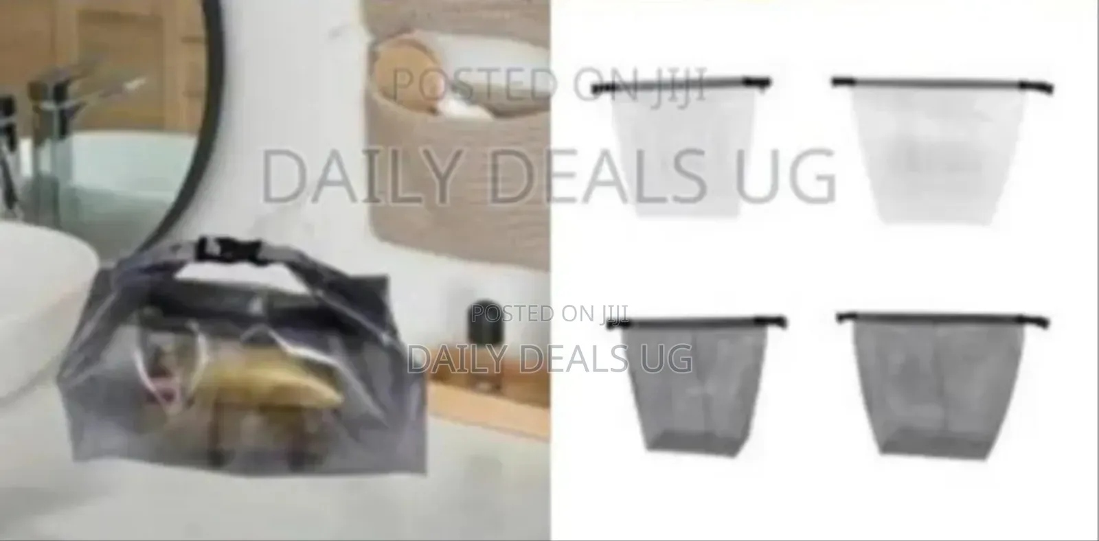 Multi-purpose Travel Toiletry Bag To Organize Sturdy Essential Bags