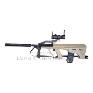 Rechargeable Long Rifle Toy Gun – Realistic Action Play