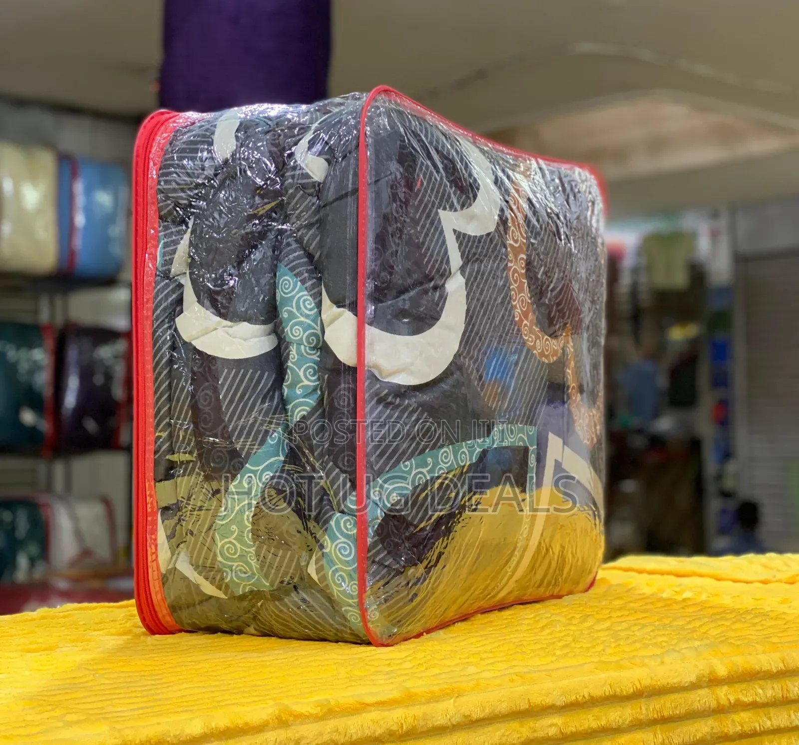 5*6 Duvet Set, 1 Duvet 1 Bedsheet & 2 Pillow Cases