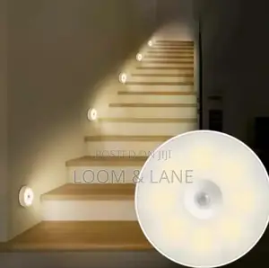 Led Night Light Body Motion Sensor Lamp
