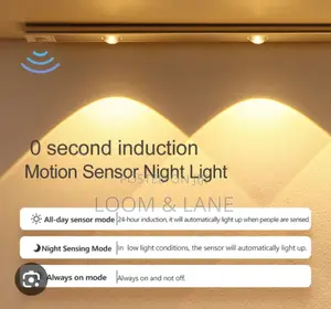 Multifunction Rechargeable Self Adhesive Motion Sensor Light
