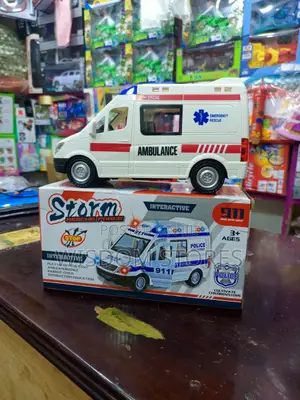 Toy Police Car