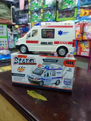 Toy Police Car
