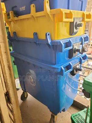 Hdpe 660litres Plastic Dust Bins