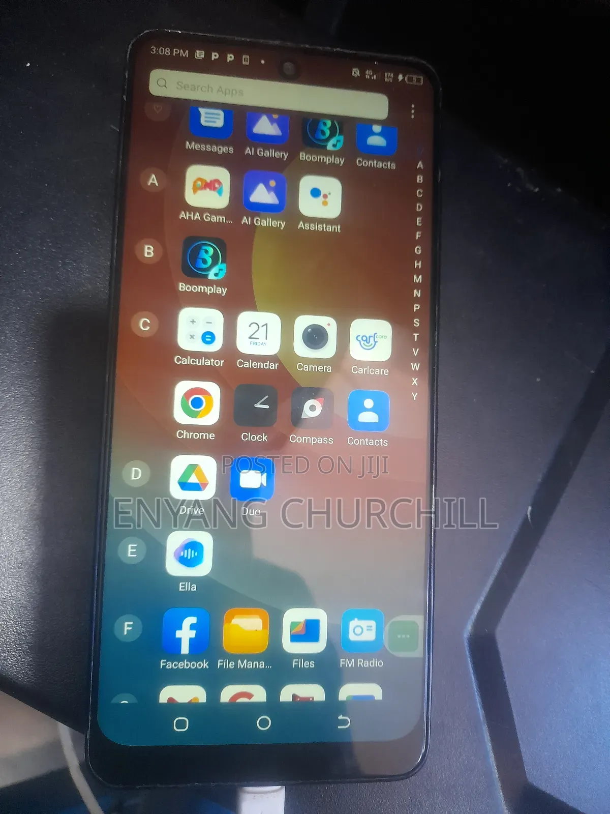 Tecno Camon 19 128 GB Black