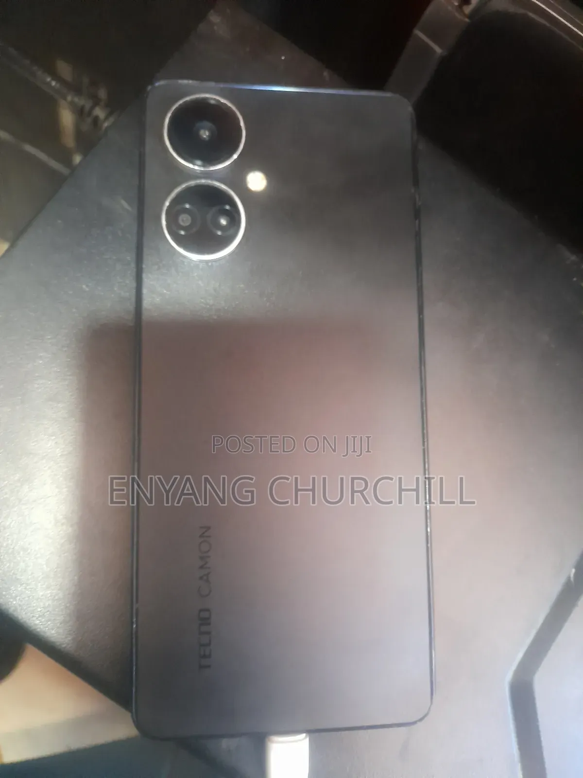 Tecno Camon 19 128 GB Black
