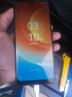 Tecno Camon 19 128 GB Black