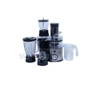 Saachi Juicer Blender 4-in-1 800w | Blend, Juice, Puree Grind