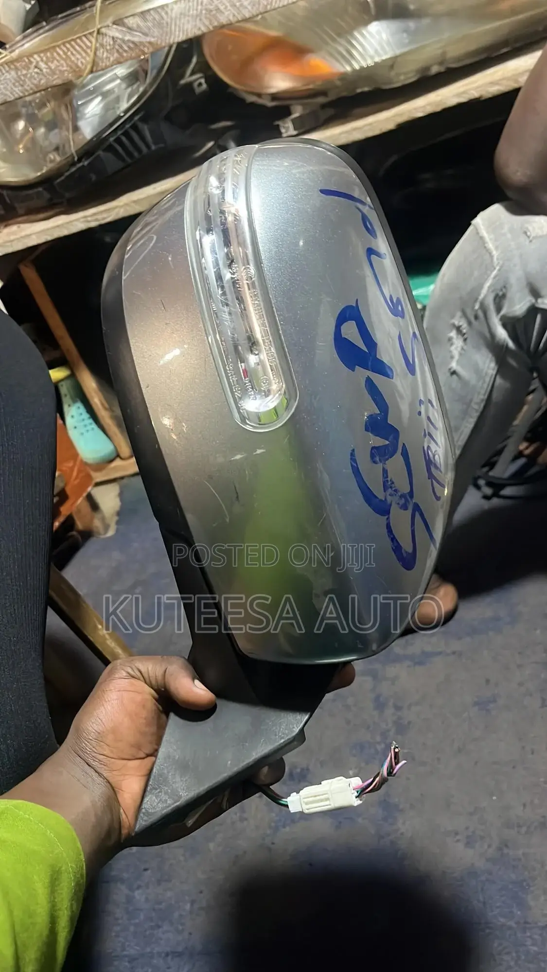 Mazda Biate 2010 Side Mirror