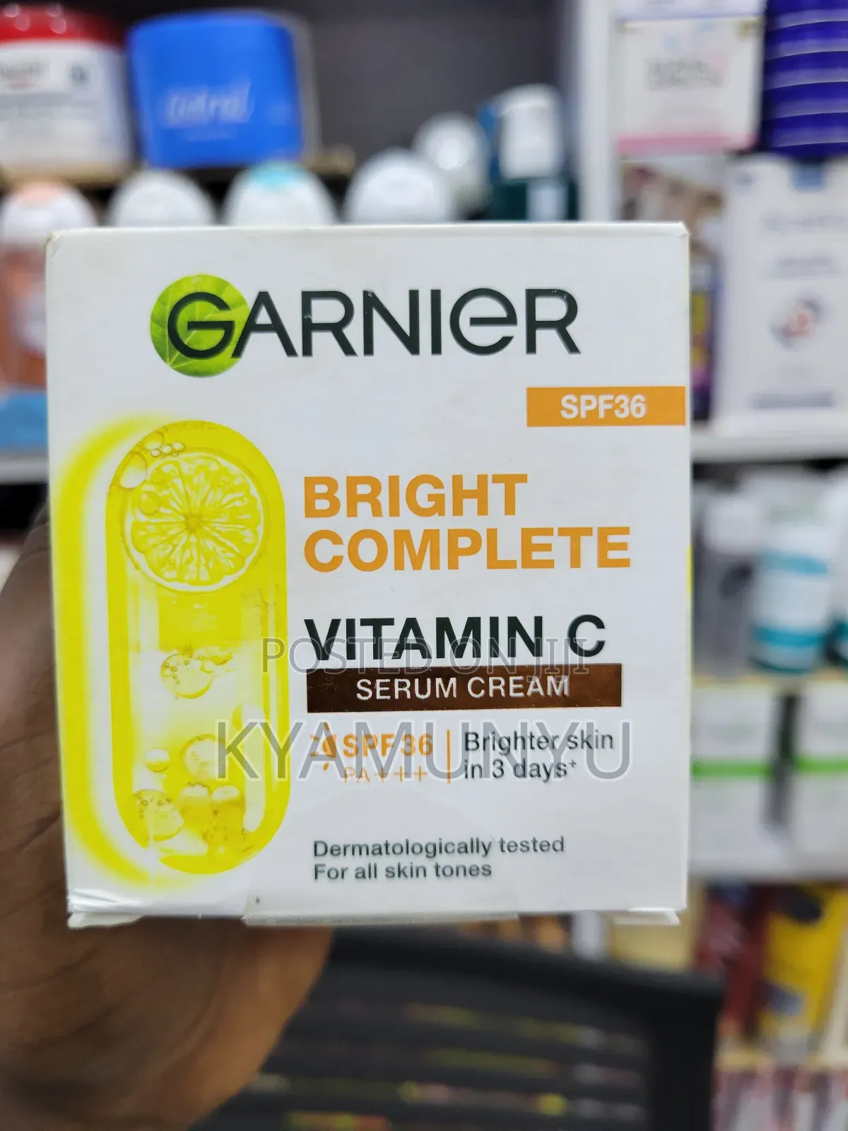 Garnier Bright Complete Vitamin C Serum Cream Spf36
