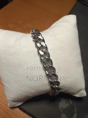 Cuban Stainless Steel Bracelet