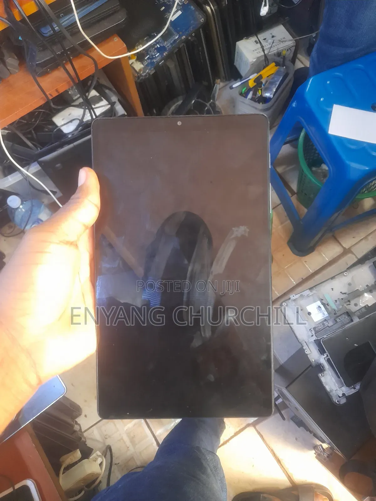 Samsung Galaxy Tab A7 LTE 32 GB Gray