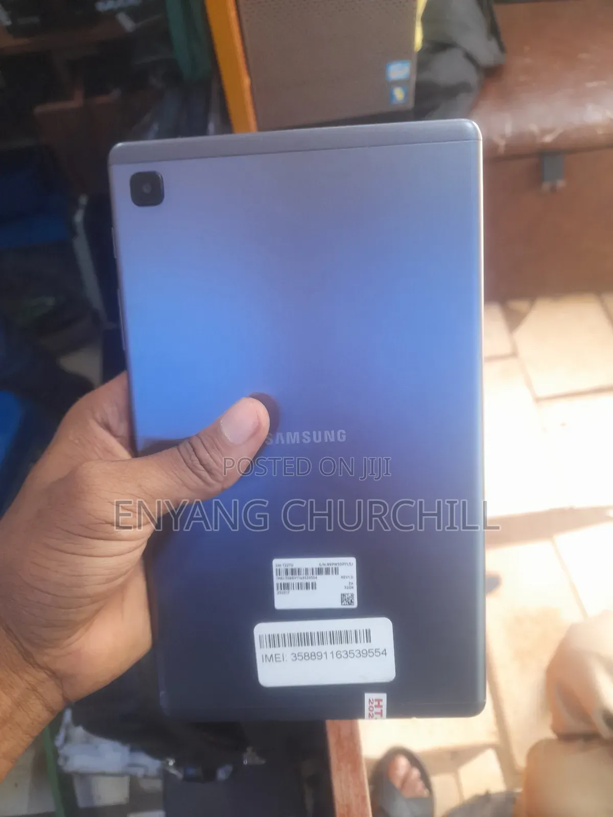 Samsung Galaxy Tab A7 LTE 32 GB Gray