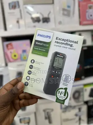 Philips Voicetracer Audio Recorder