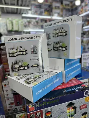 Bathroom Corner Storage Rack Set