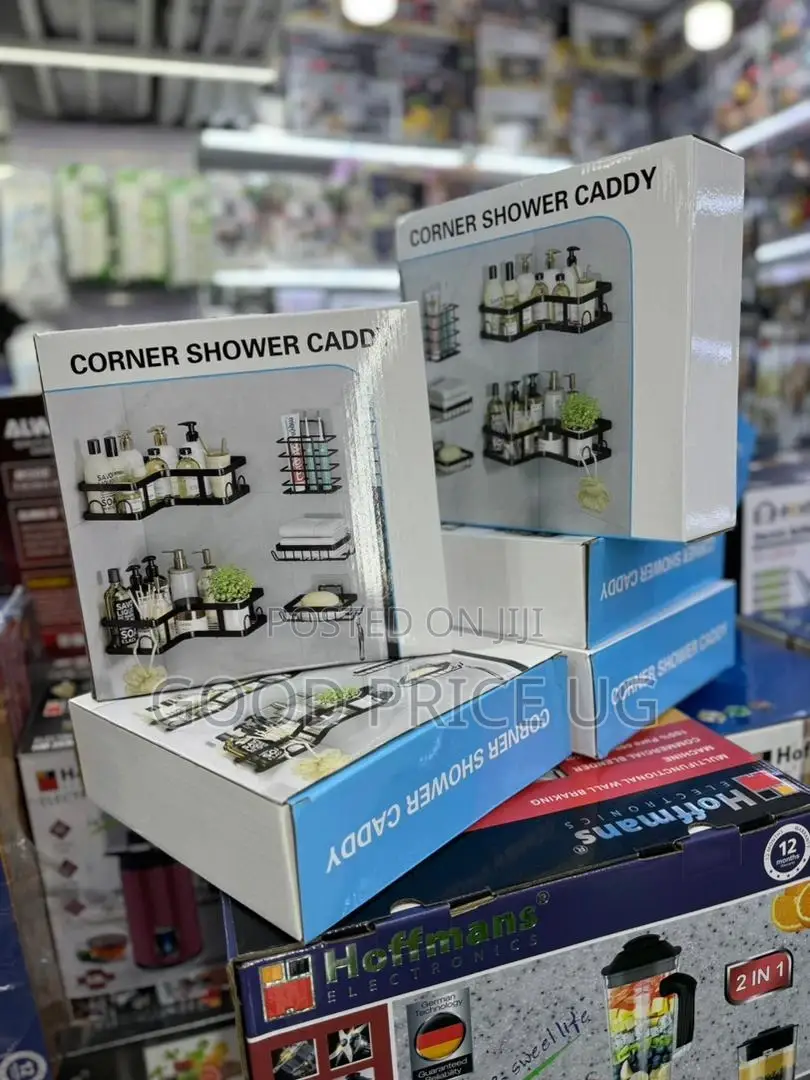 Bathroom Corner Storage Rack Set