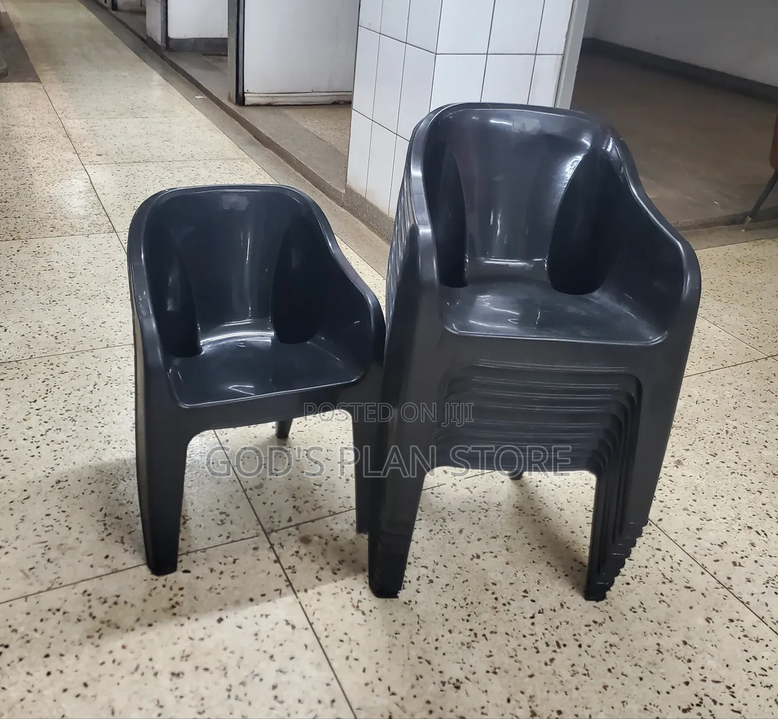 Eco Black Plastic Chairs Plastic Chairs