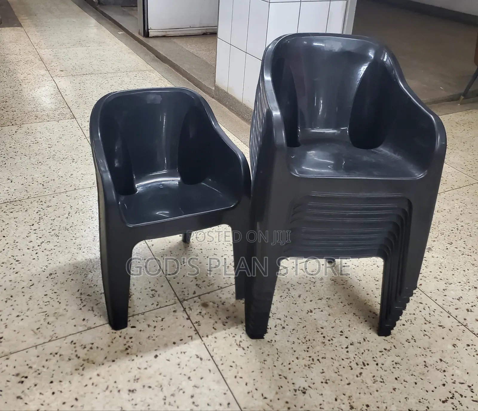 Eco Black Plastic Chairs Plastic Chairs