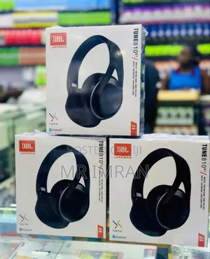 JBL Tune 810bt Wireless Over-Ear Headphones.