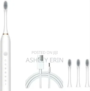 X-3 Sonic Electric Toothbrush