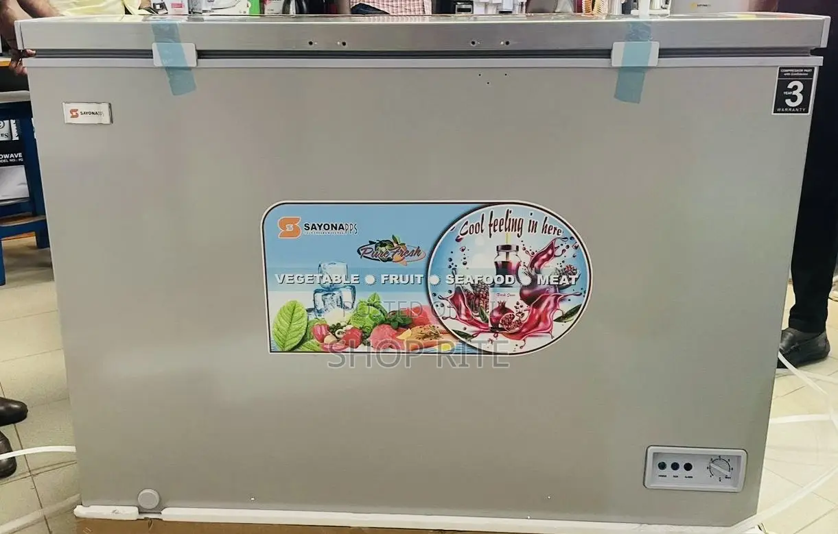 Sayona Chest Freezer/Deep Freezer 400 Liters