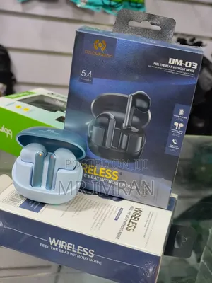 Coloration Dm-03 Wireless Earphones.
