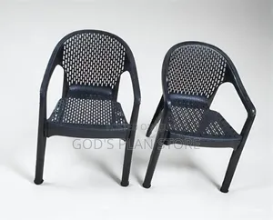 Patio Outfit Plastic Chairs Plastic Chairs Black