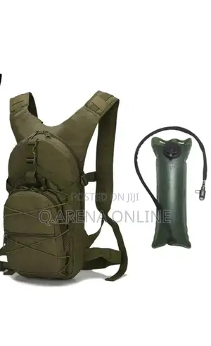 Outdoor Hunting Hydration Backpack Bag With Bladder 3l Water Camel Bag