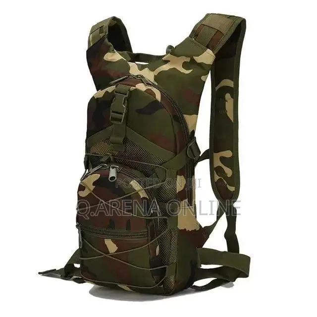 Outdoor Hunting Hydration Backpack Bag With Bladder 3l Water Camel Bag