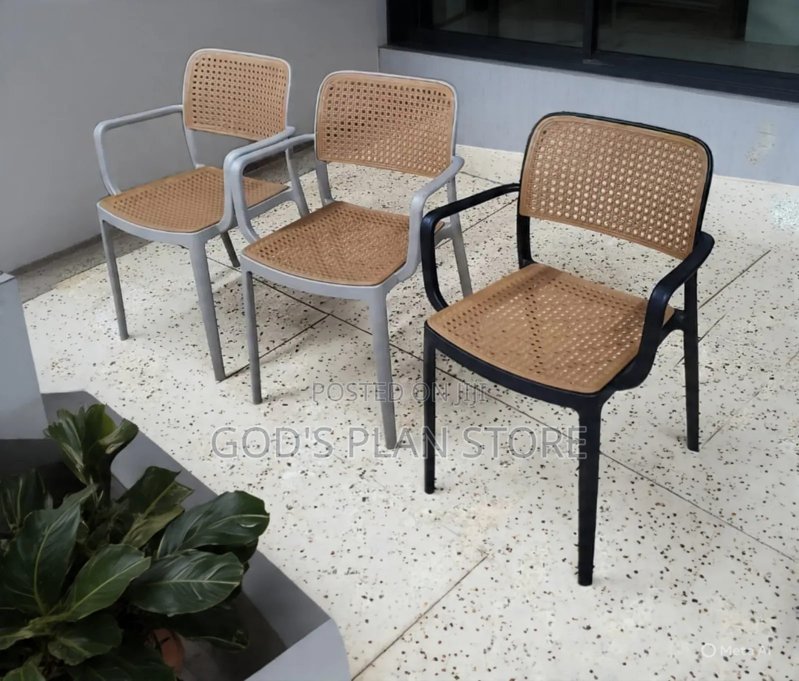 Patio Outdoor Balcony Plastic Chairs Plastic Chairs