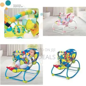 Baby Rocker Comfortable Soothing Bouncer Portable Rocker Chair