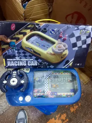 Children's Interactive Driving Simulation Toy