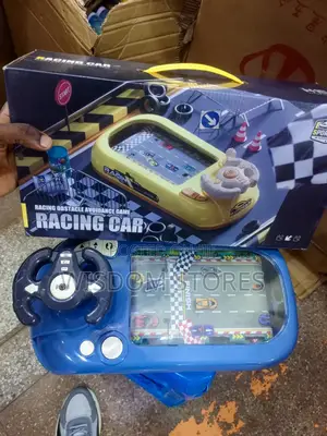 Children's Interactive Driving Simulation Toy