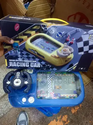 Children's Interactive Driving Simulation Toy