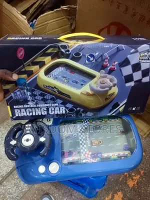 Children's Interactive Driving Simulation Toy
