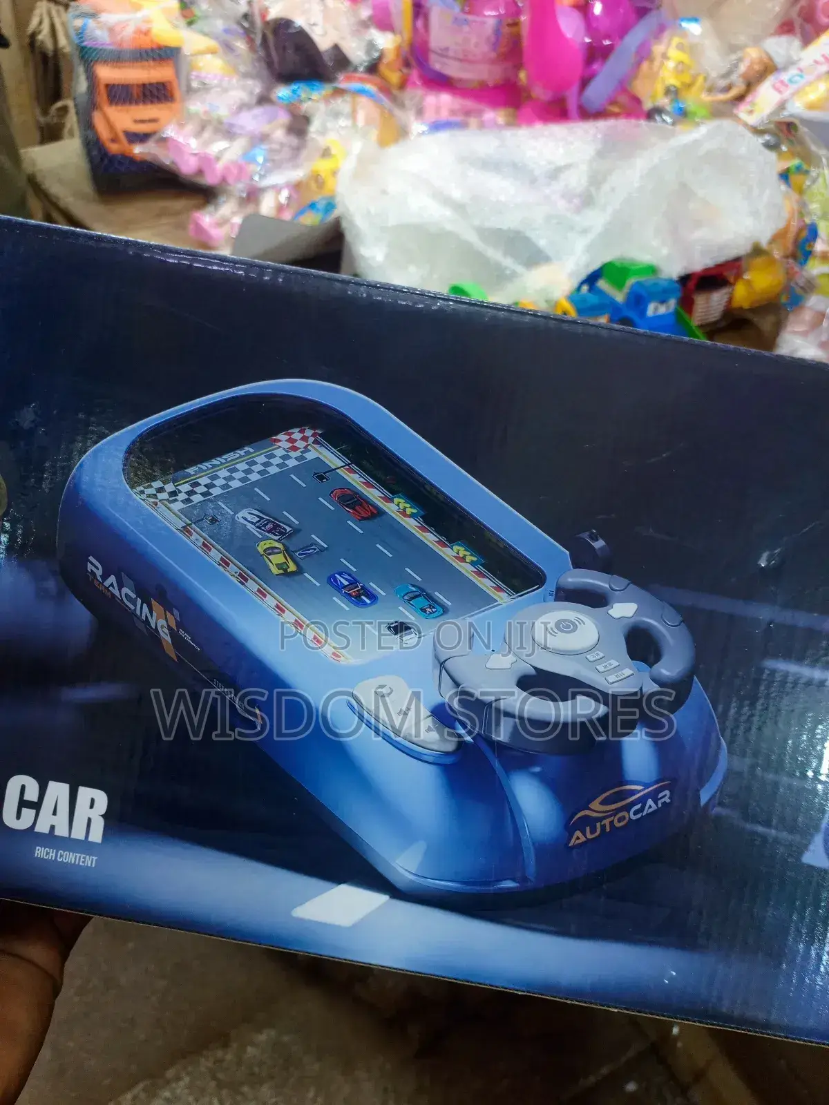 Children's Interactive Driving Simulation Toy
